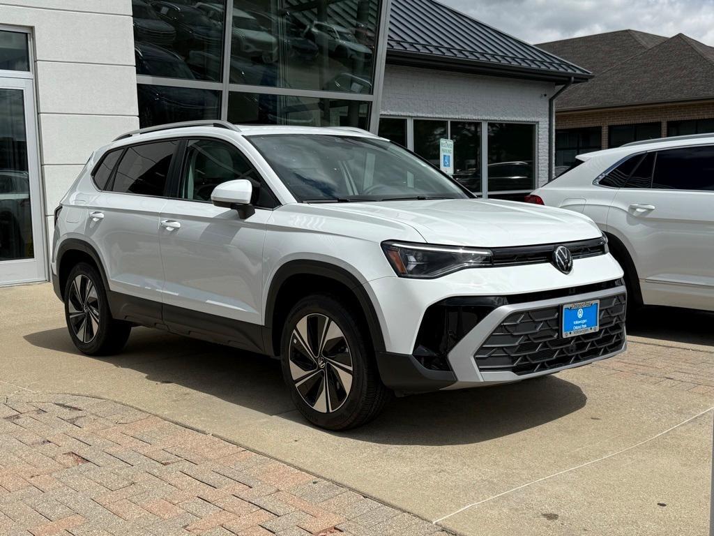 new 2025 Volkswagen Taos car, priced at $29,463