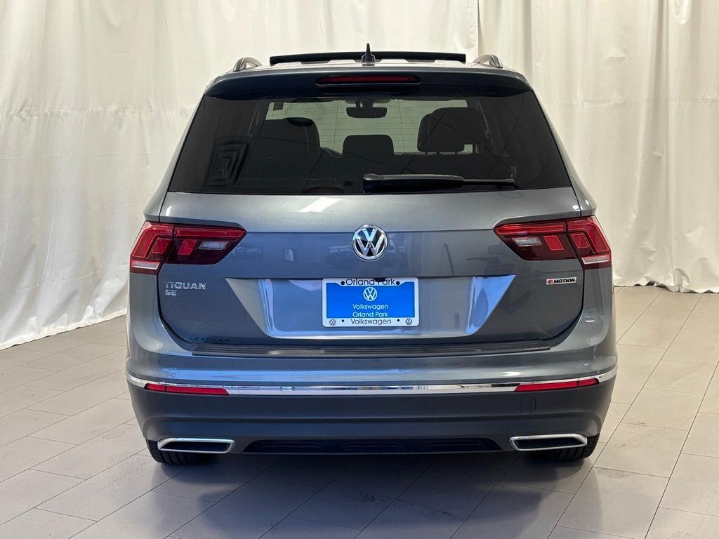 used 2021 Volkswagen Tiguan car, priced at $22,557