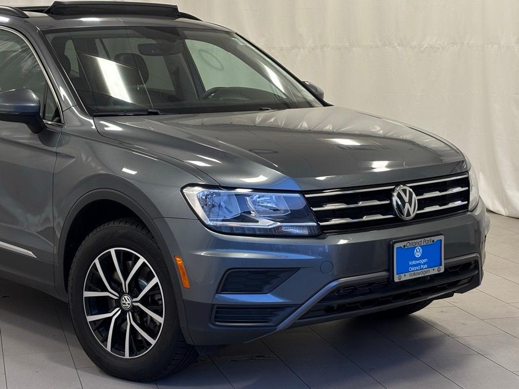 used 2021 Volkswagen Tiguan car, priced at $22,557