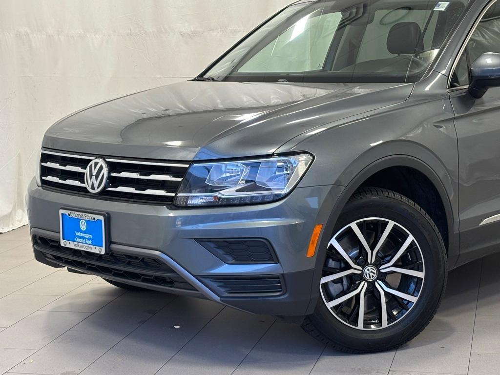 used 2021 Volkswagen Tiguan car, priced at $22,557