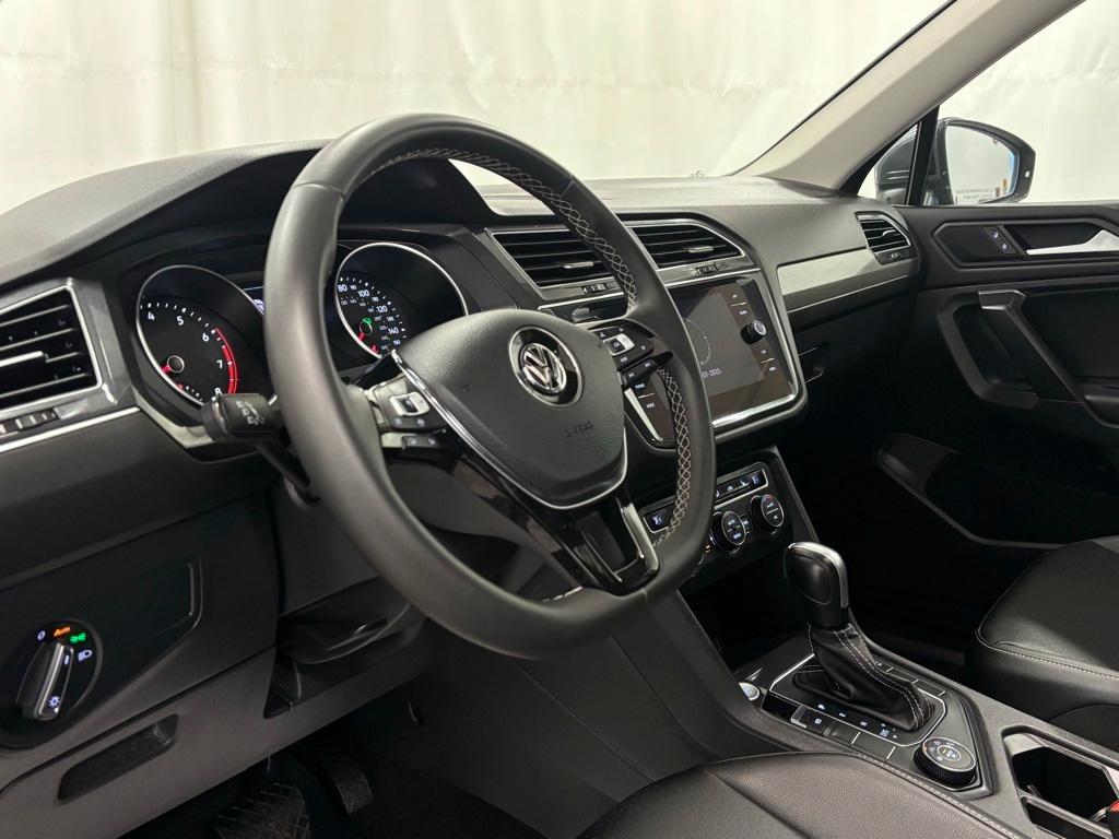 used 2021 Volkswagen Tiguan car, priced at $22,557