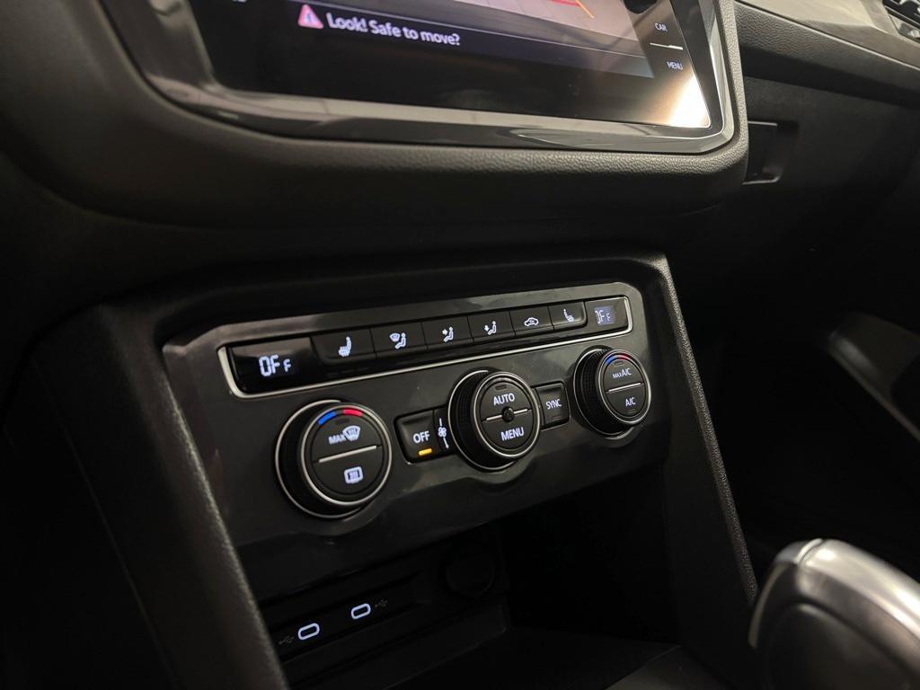 used 2021 Volkswagen Tiguan car, priced at $22,557