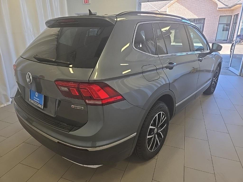 used 2021 Volkswagen Tiguan car, priced at $23,900