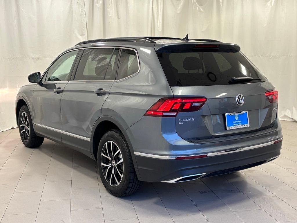 used 2021 Volkswagen Tiguan car, priced at $22,557