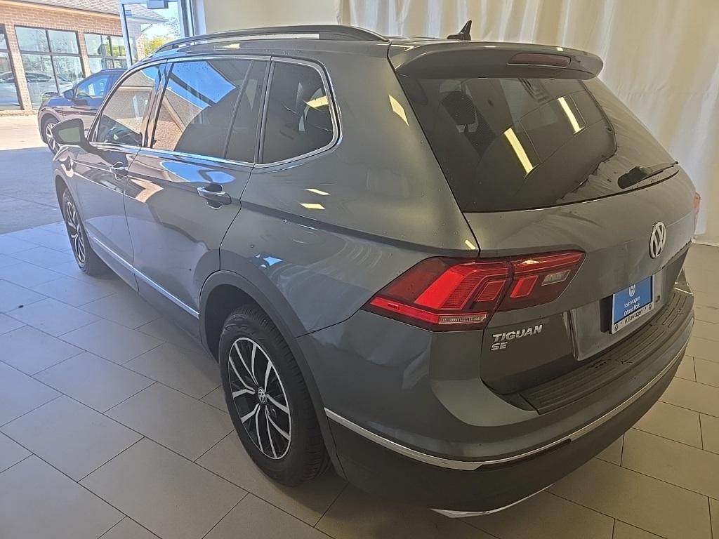 used 2021 Volkswagen Tiguan car, priced at $23,900