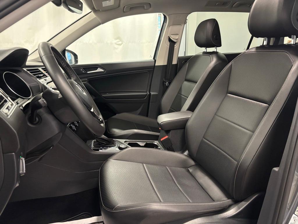 used 2021 Volkswagen Tiguan car, priced at $22,557