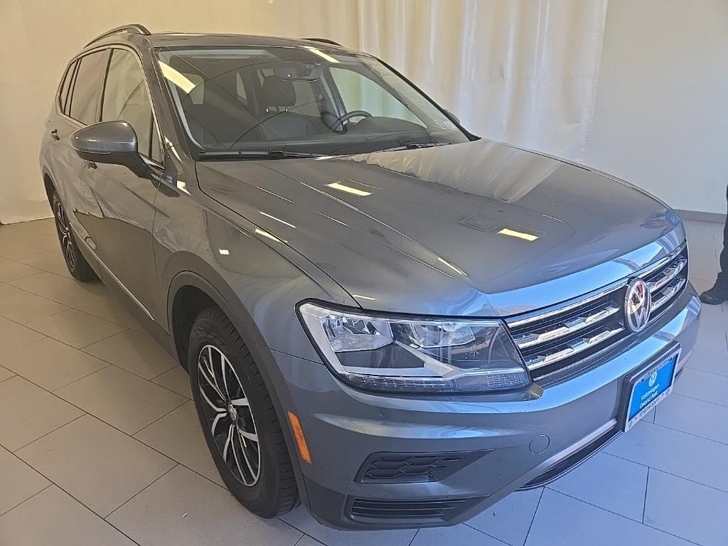 used 2021 Volkswagen Tiguan car, priced at $23,900