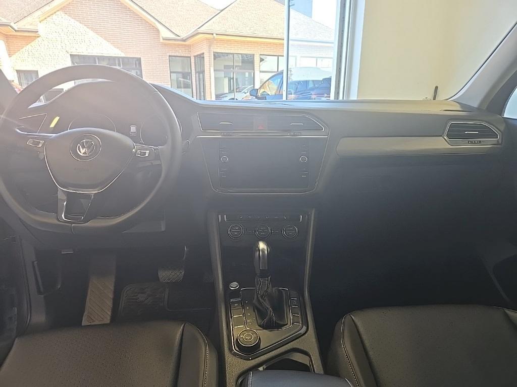 used 2021 Volkswagen Tiguan car, priced at $23,900