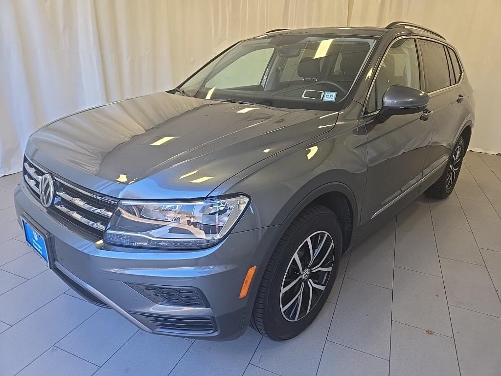 used 2021 Volkswagen Tiguan car, priced at $23,900