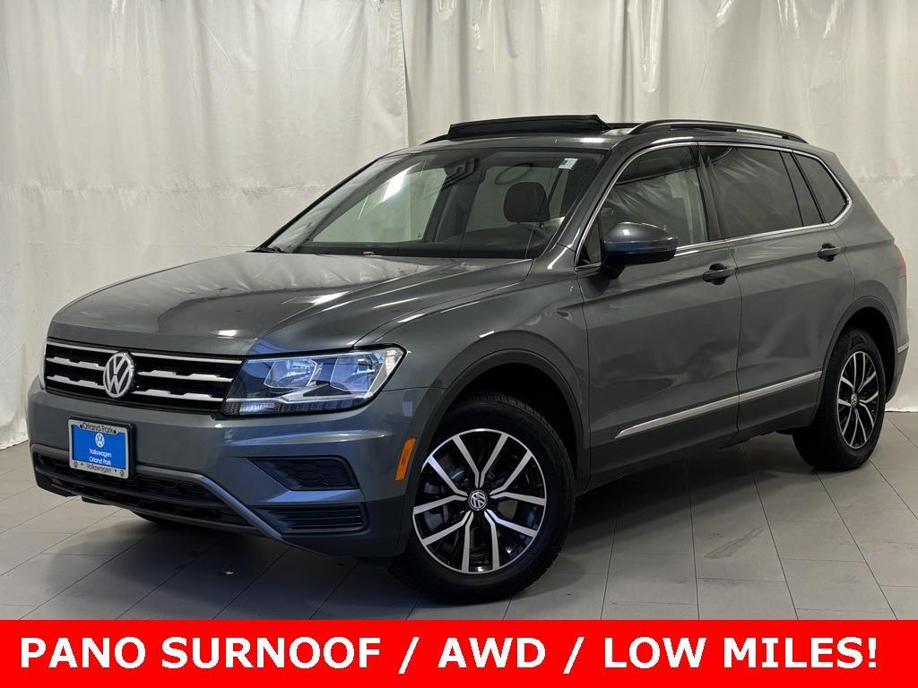 used 2021 Volkswagen Tiguan car, priced at $22,557