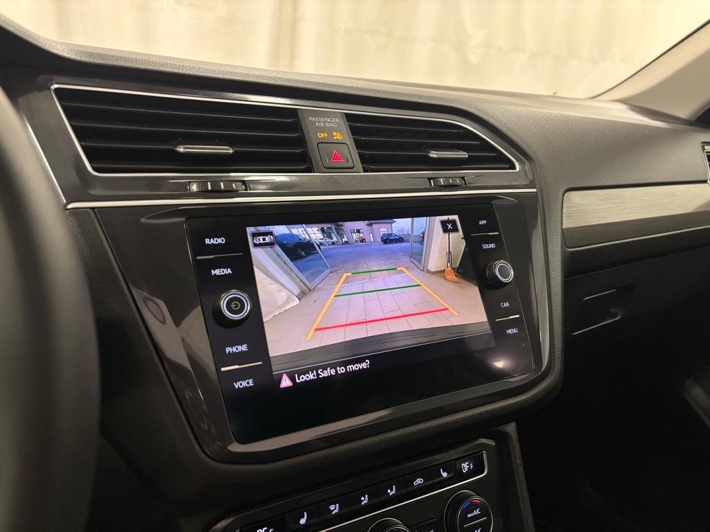 used 2021 Volkswagen Tiguan car, priced at $22,557