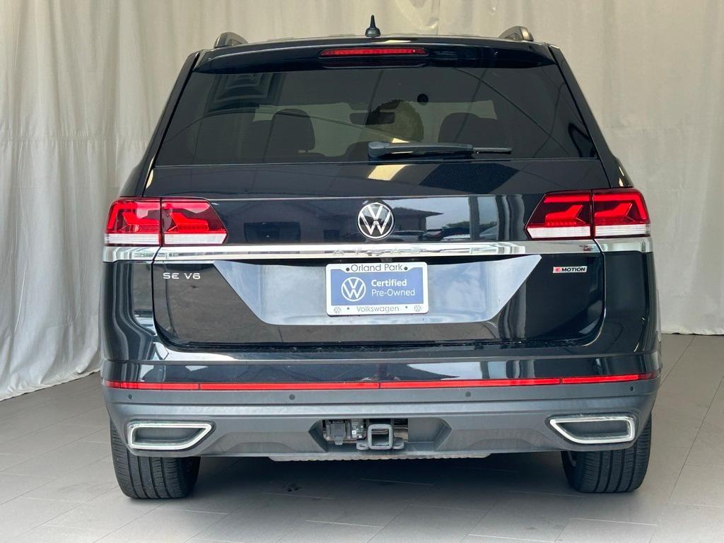 used 2022 Volkswagen Atlas car, priced at $31,777
