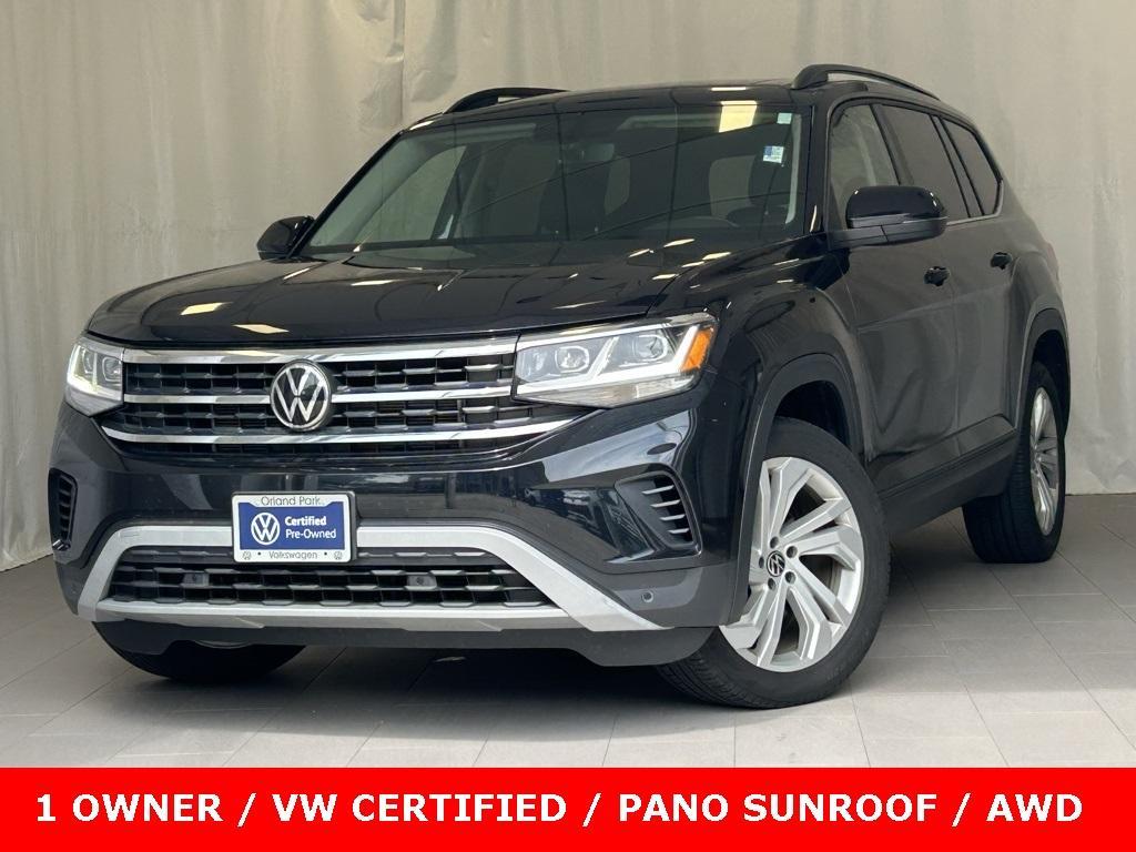 used 2022 Volkswagen Atlas car, priced at $31,777