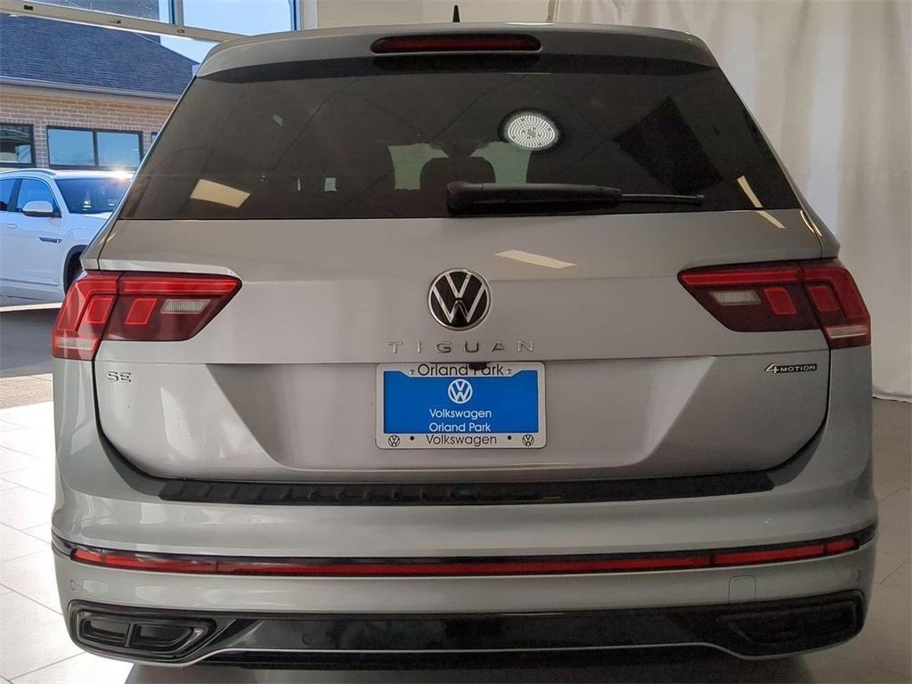 new 2024 Volkswagen Tiguan car, priced at $33,754