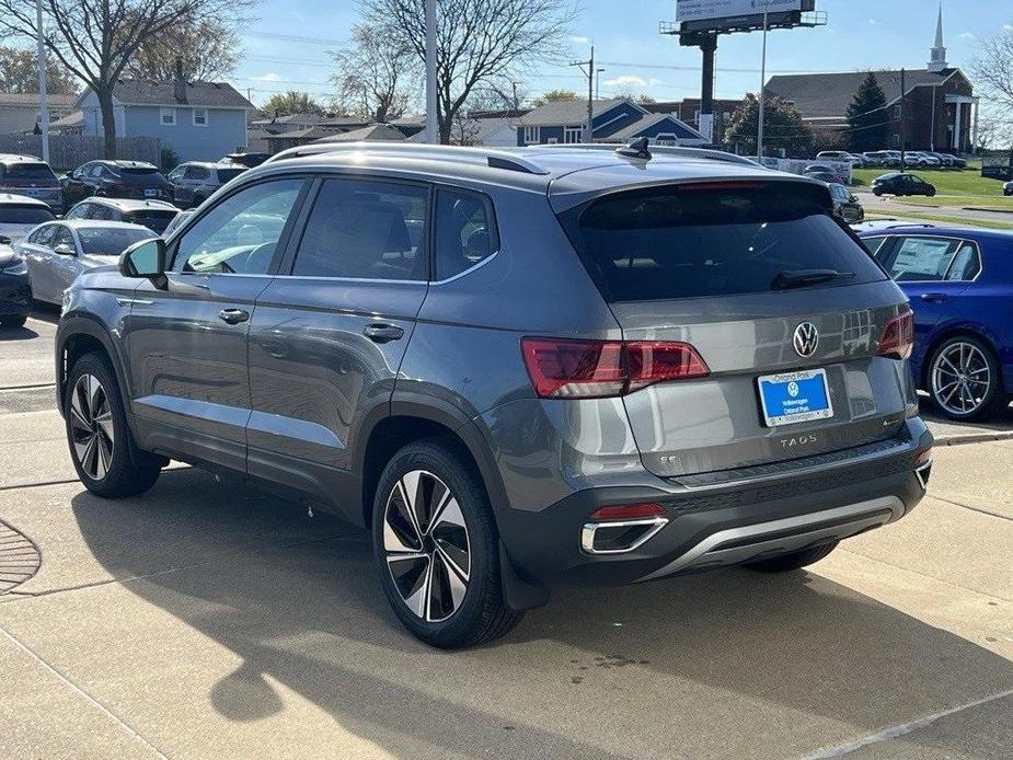 new 2024 Volkswagen Taos car, priced at $28,808