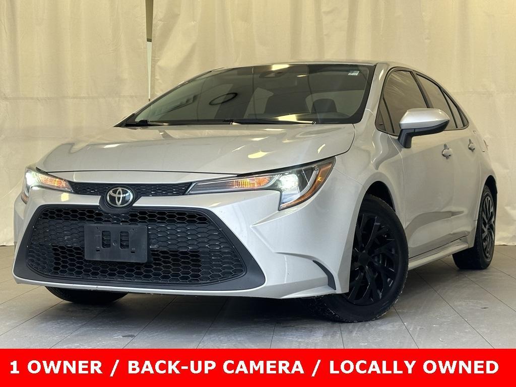 used 2020 Toyota Corolla car, priced at $17,499