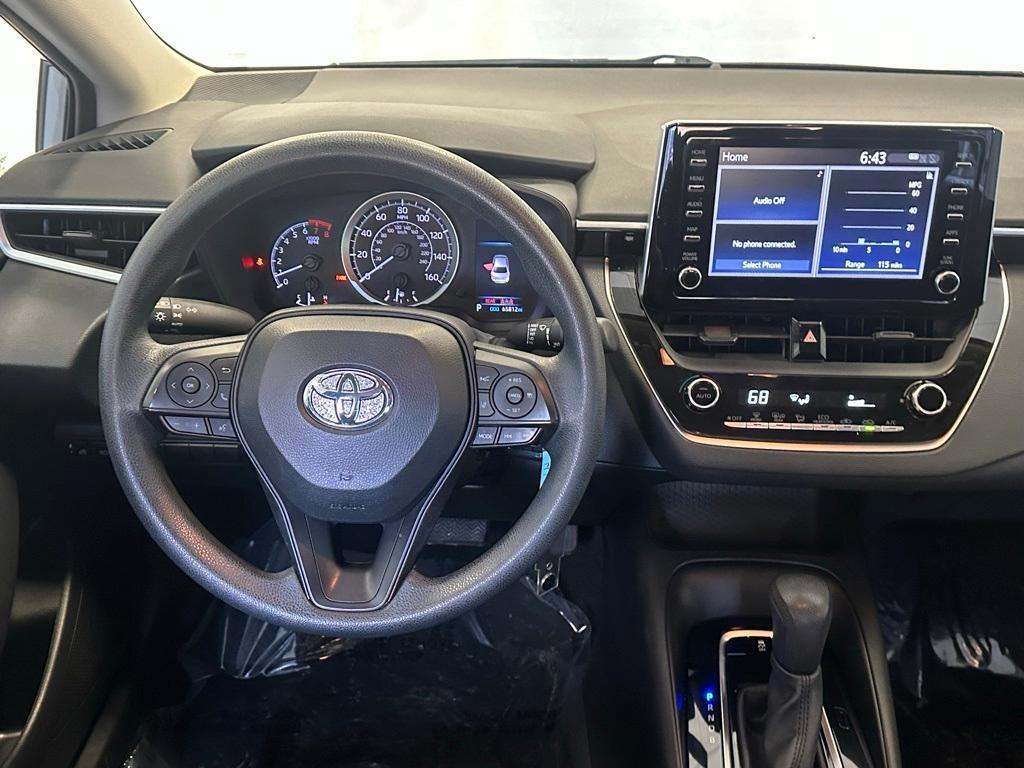 used 2020 Toyota Corolla car, priced at $17,499