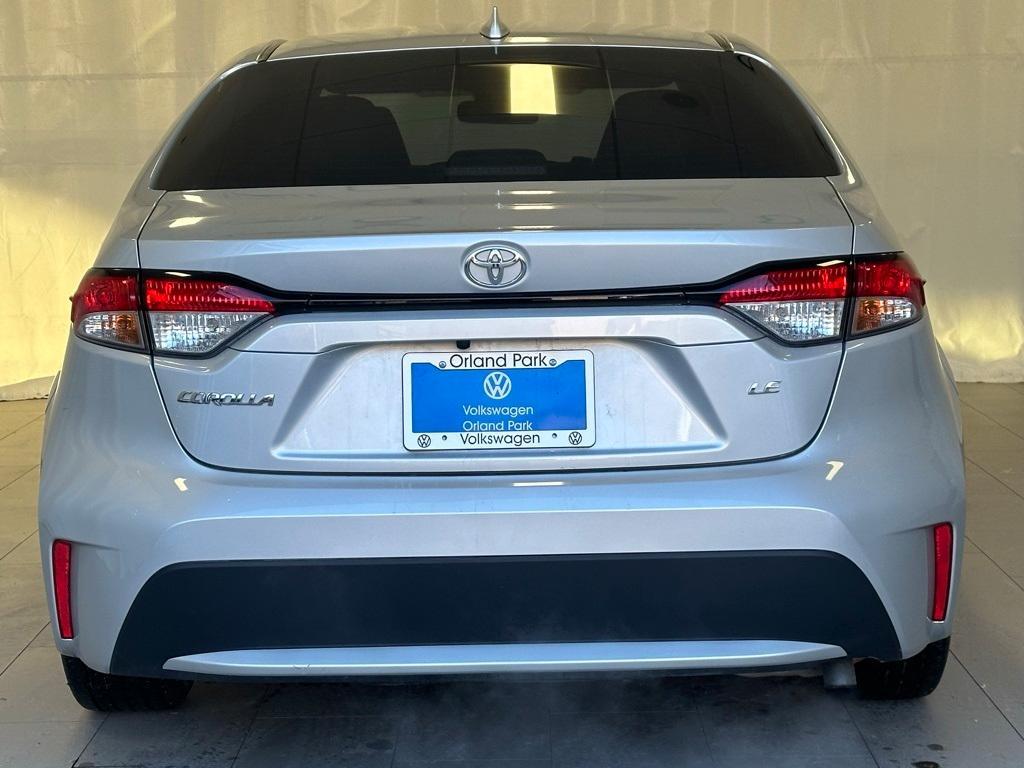 used 2020 Toyota Corolla car, priced at $17,499