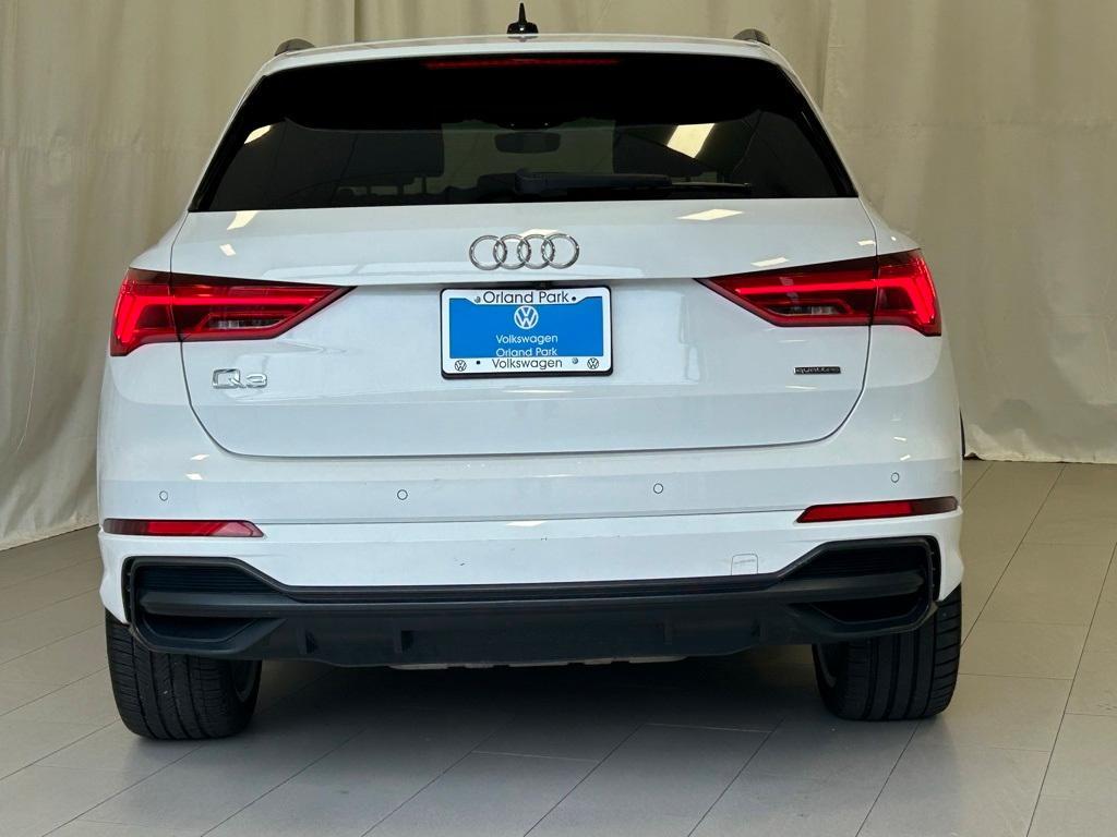 used 2021 Audi Q3 car, priced at $25,723