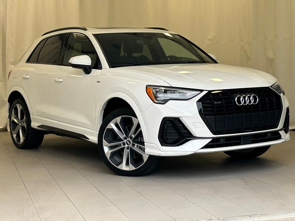 used 2021 Audi Q3 car, priced at $25,723