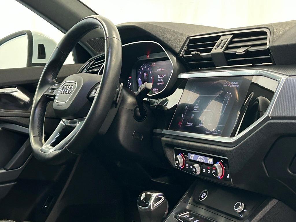 used 2021 Audi Q3 car, priced at $25,723