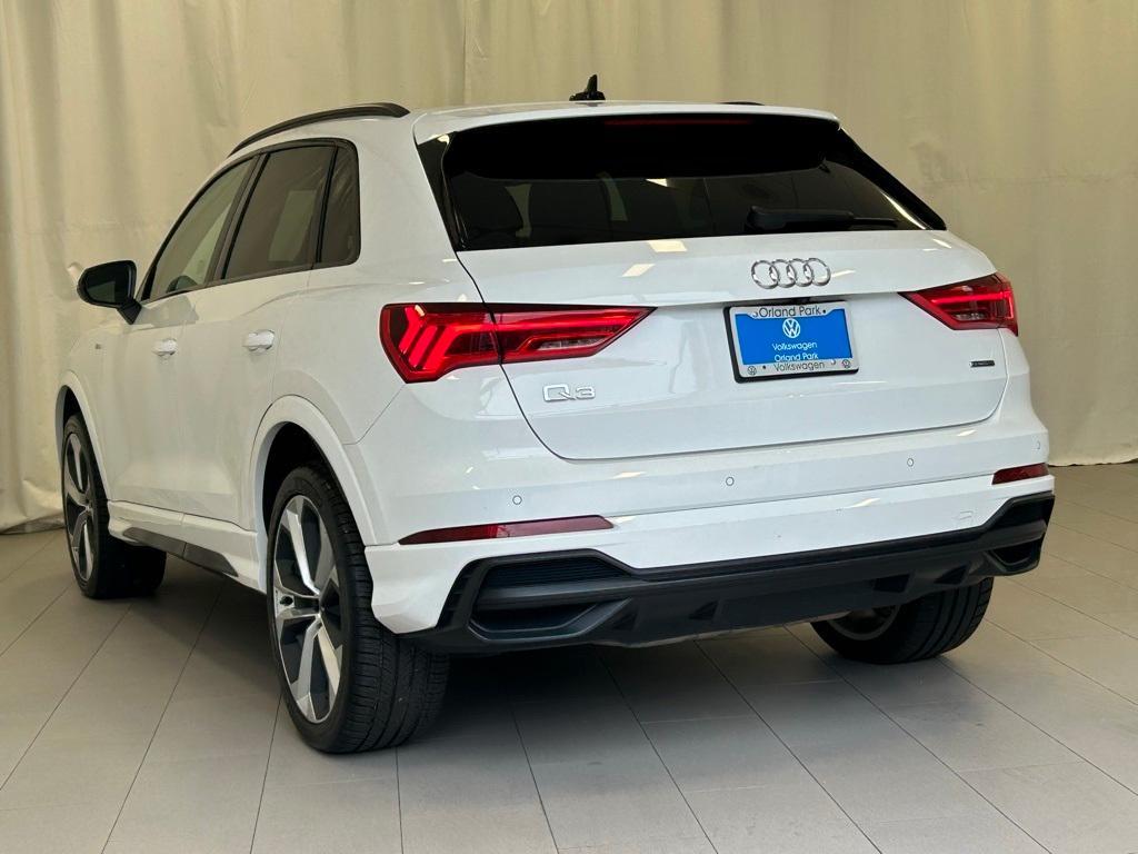 used 2021 Audi Q3 car, priced at $25,723