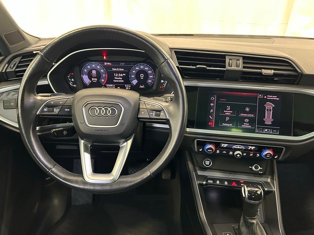 used 2021 Audi Q3 car, priced at $25,723
