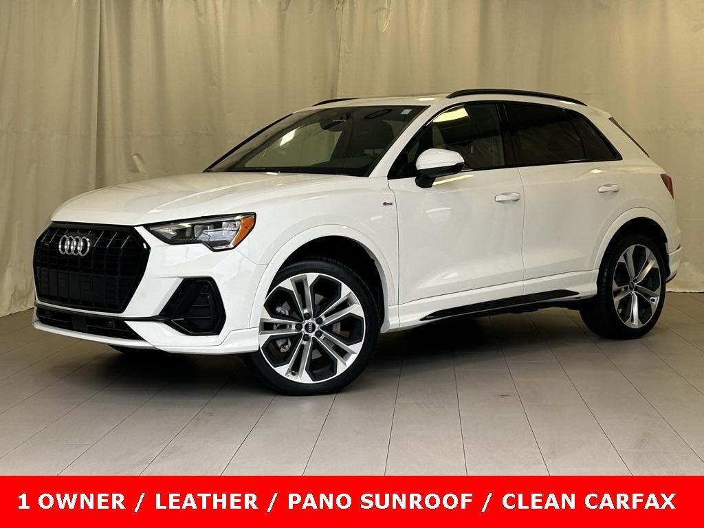 used 2021 Audi Q3 car, priced at $25,723