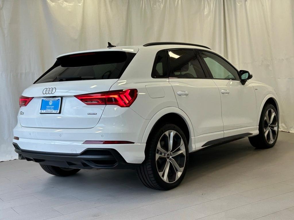 used 2021 Audi Q3 car, priced at $25,723
