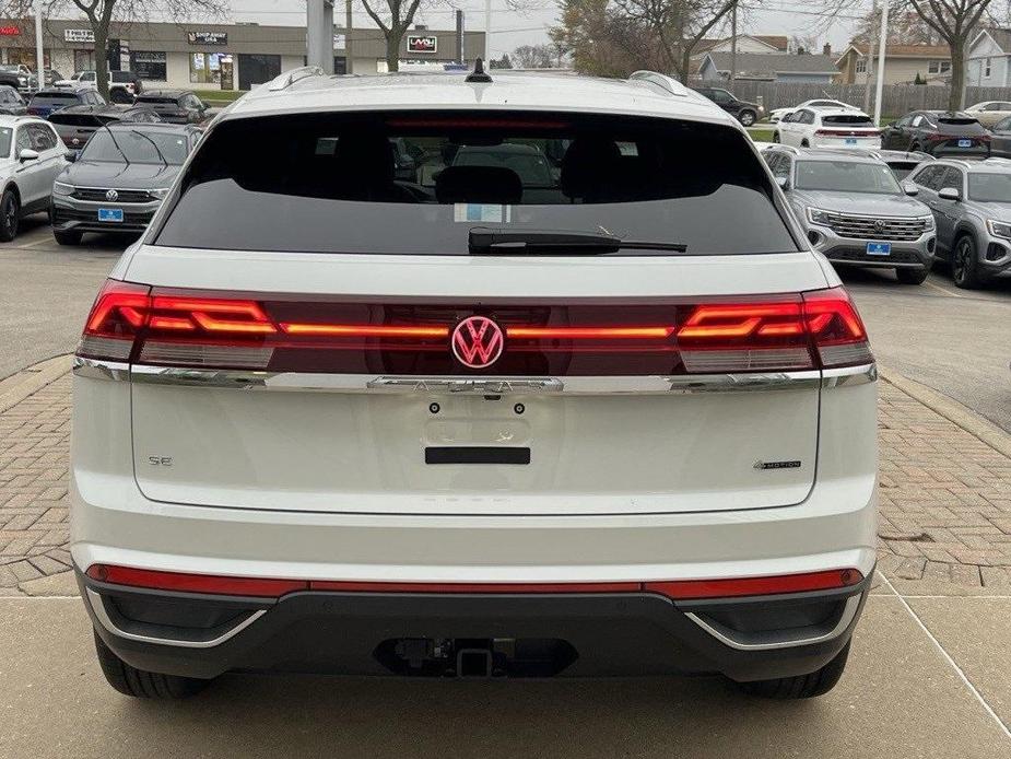 new 2025 Volkswagen Atlas Cross Sport car, priced at $44,171