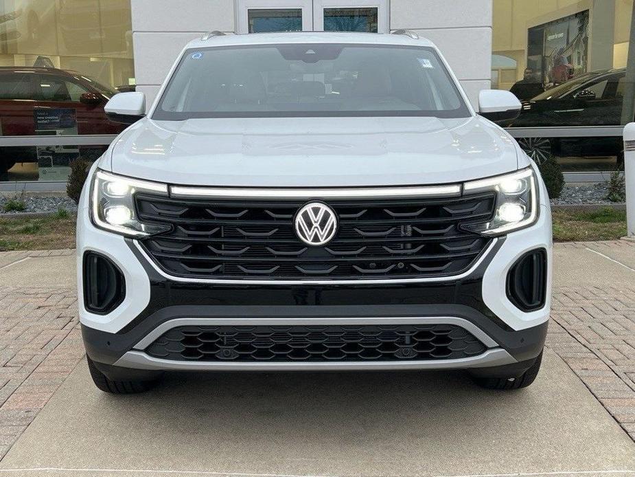 new 2025 Volkswagen Atlas Cross Sport car, priced at $44,171