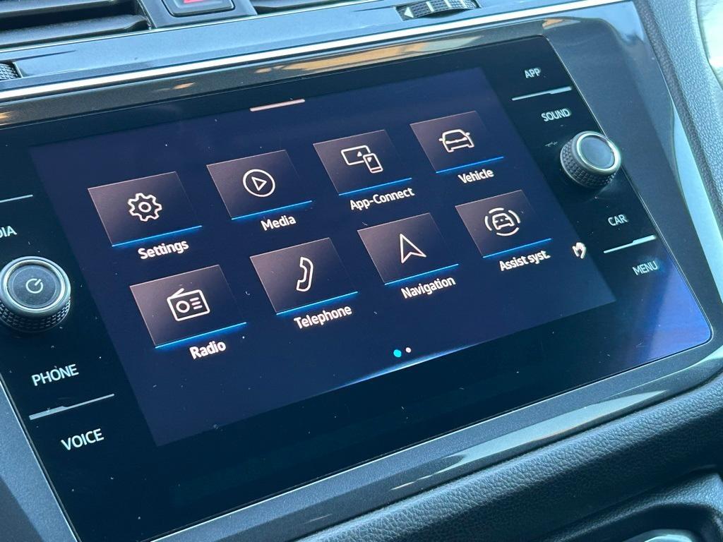 used 2021 Volkswagen Tiguan car, priced at $19,449
