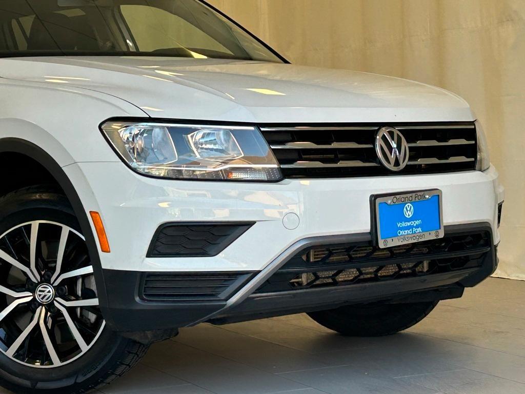used 2021 Volkswagen Tiguan car, priced at $19,449