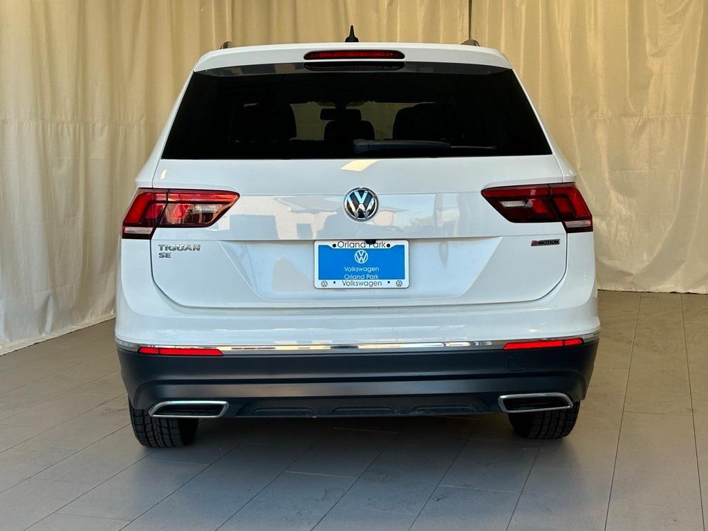 used 2021 Volkswagen Tiguan car, priced at $19,449