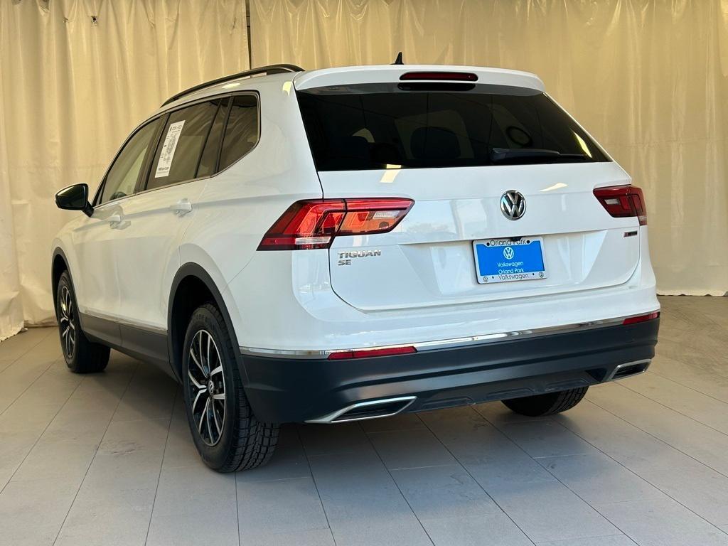 used 2021 Volkswagen Tiguan car, priced at $19,449