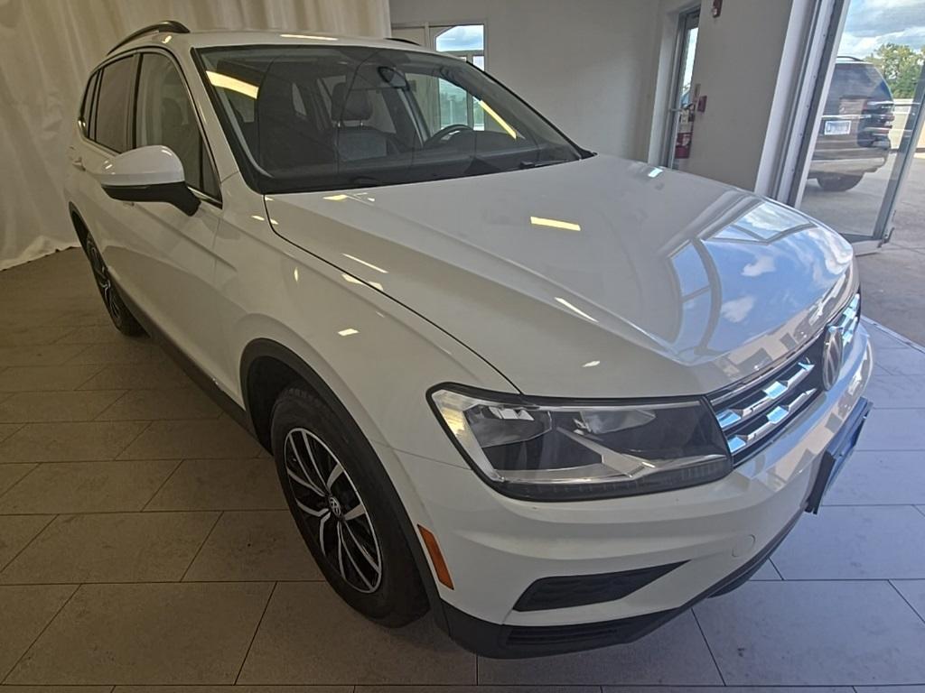 used 2021 Volkswagen Tiguan car, priced at $20,000