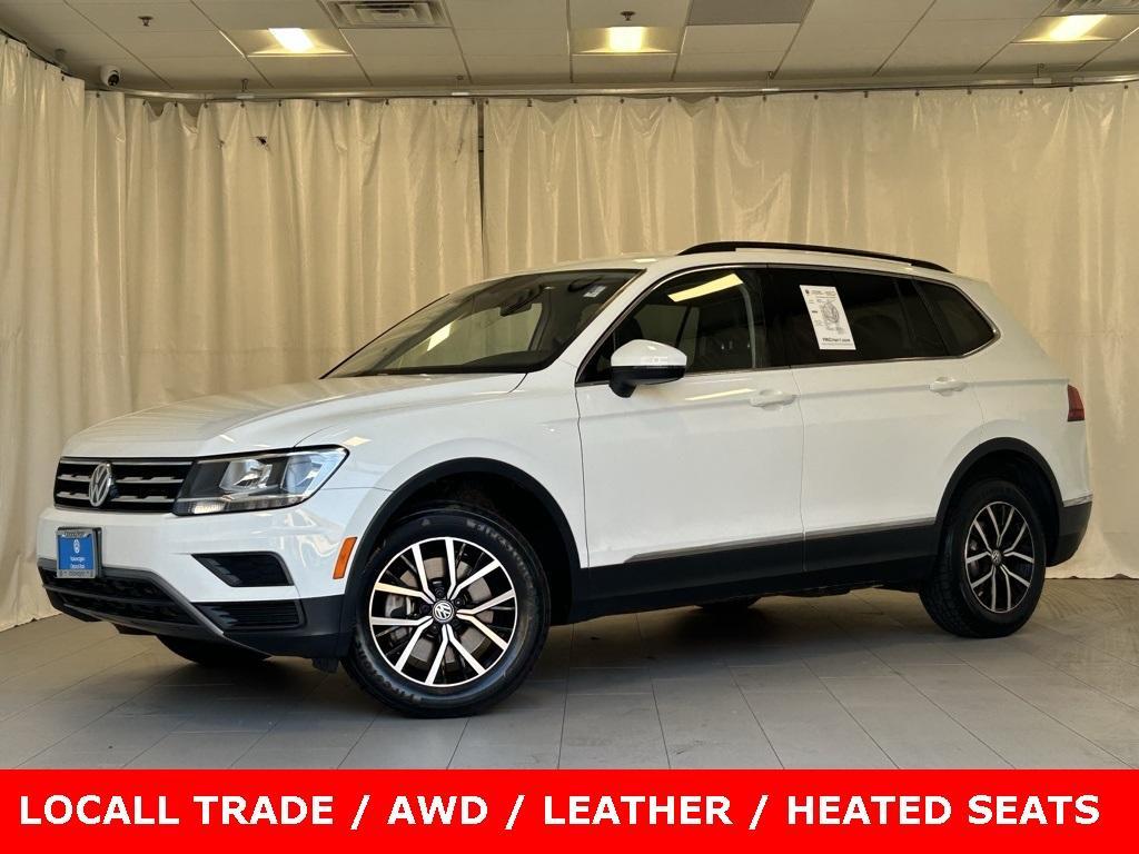 used 2021 Volkswagen Tiguan car, priced at $19,449