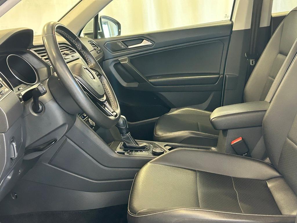 used 2021 Volkswagen Tiguan car, priced at $19,449