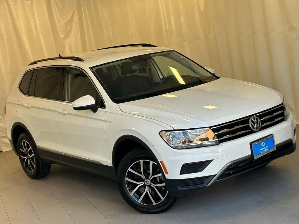 used 2021 Volkswagen Tiguan car, priced at $19,449