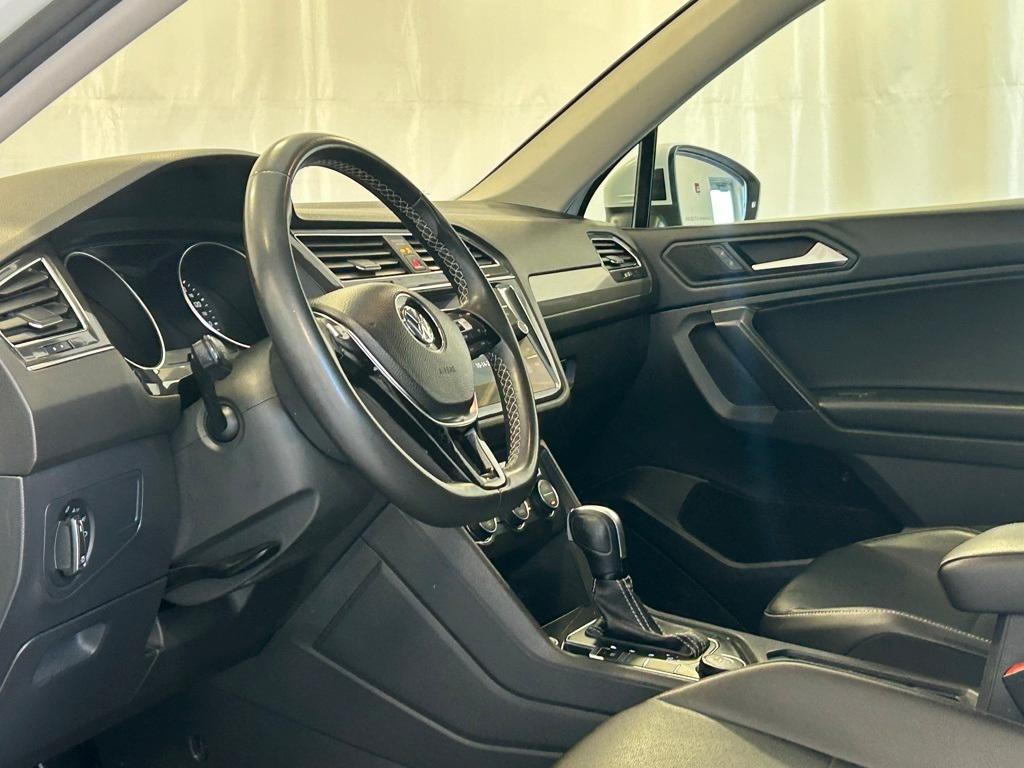 used 2021 Volkswagen Tiguan car, priced at $19,449