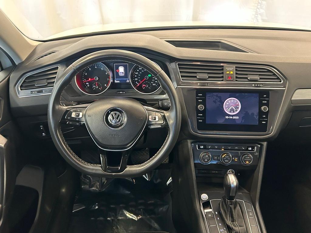 used 2021 Volkswagen Tiguan car, priced at $19,449