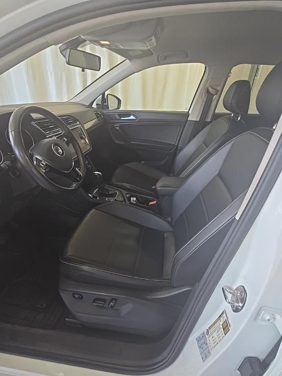used 2021 Volkswagen Tiguan car, priced at $20,000