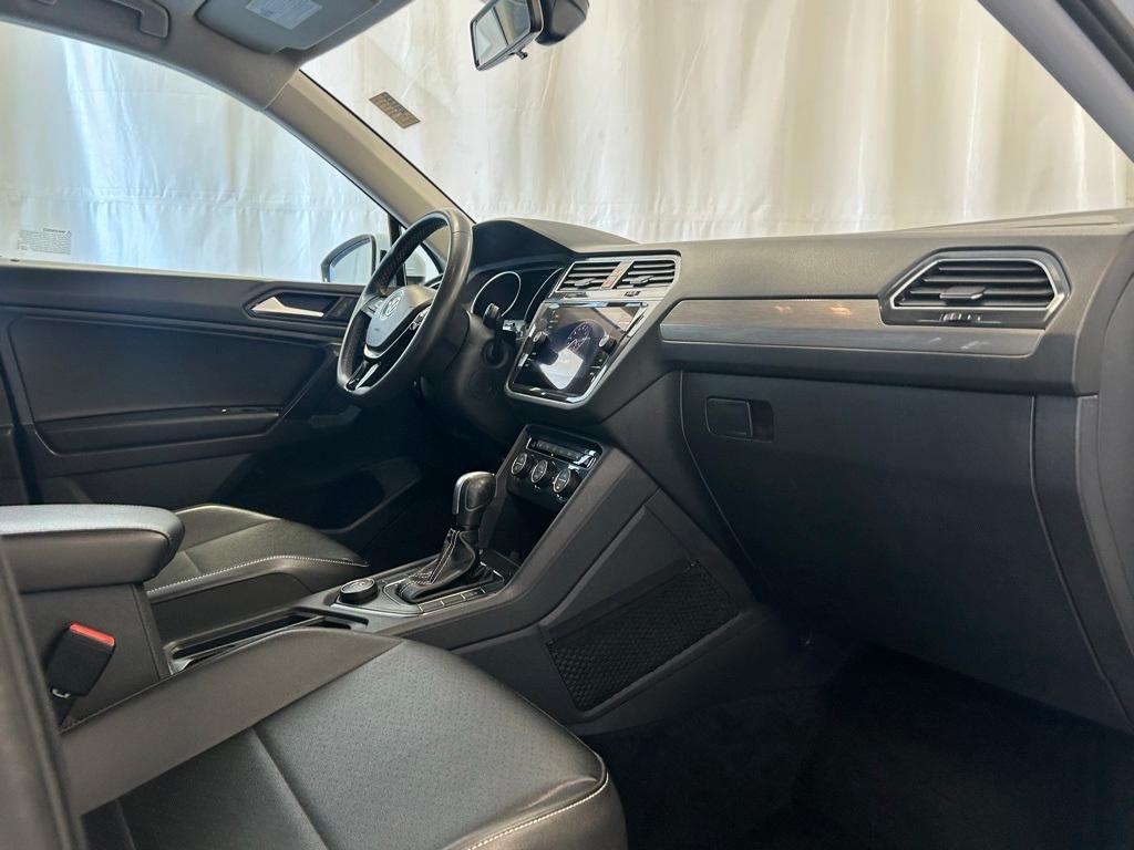 used 2021 Volkswagen Tiguan car, priced at $19,449