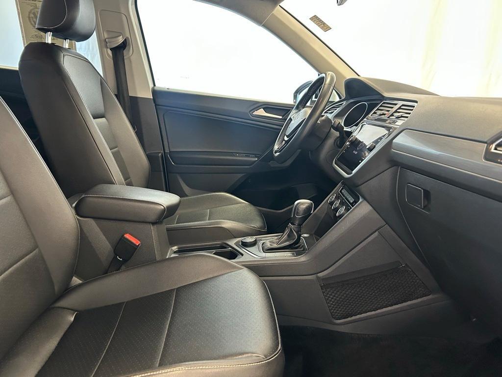 used 2021 Volkswagen Tiguan car, priced at $19,449
