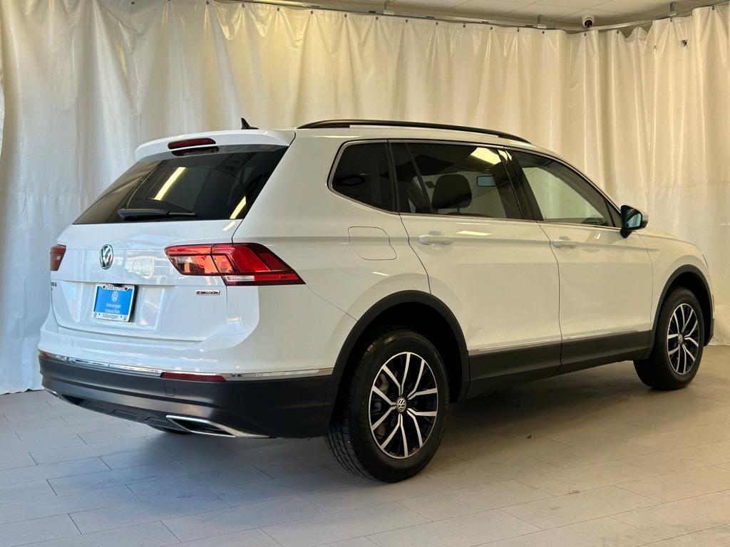 used 2021 Volkswagen Tiguan car, priced at $19,449