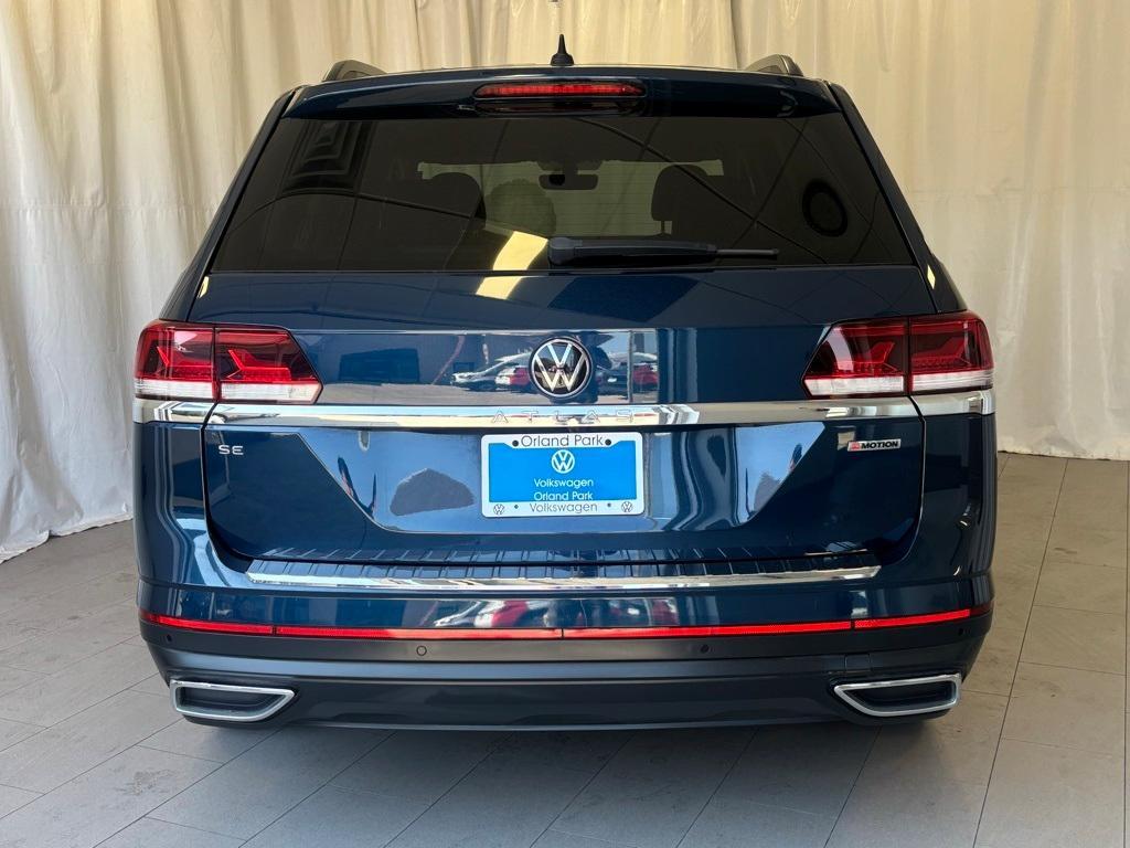 used 2022 Volkswagen Atlas car, priced at $29,997