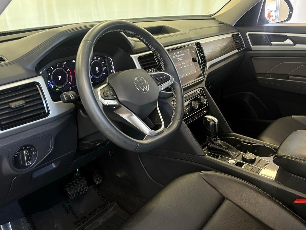 used 2022 Volkswagen Atlas car, priced at $29,997