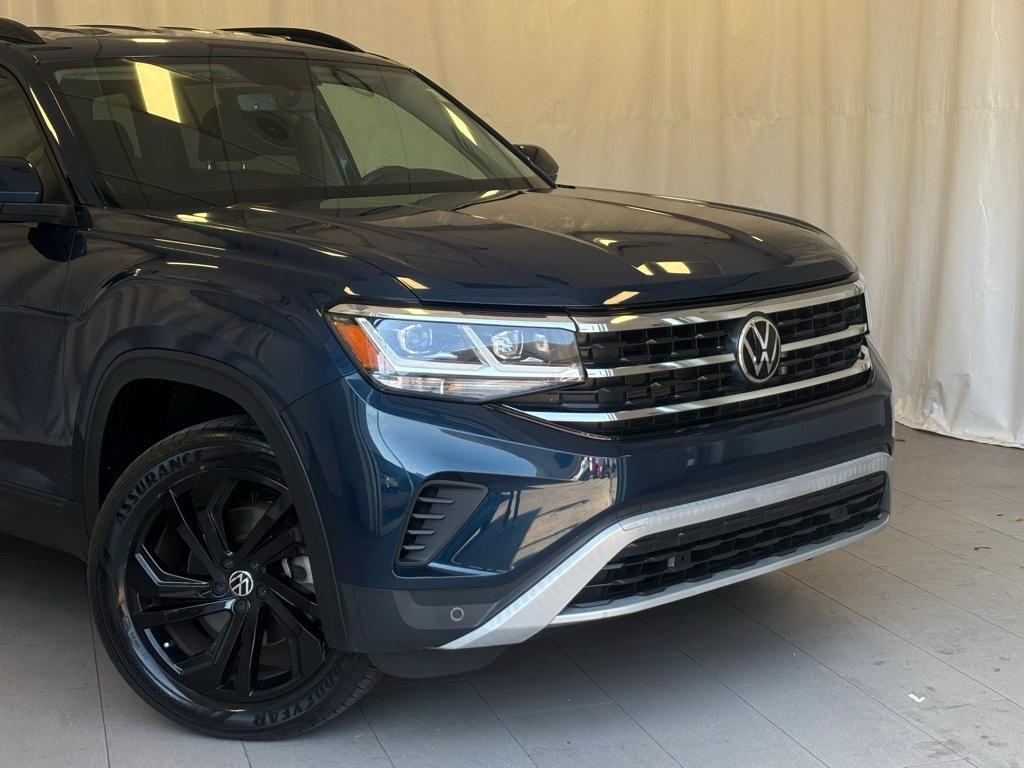 used 2022 Volkswagen Atlas car, priced at $29,997