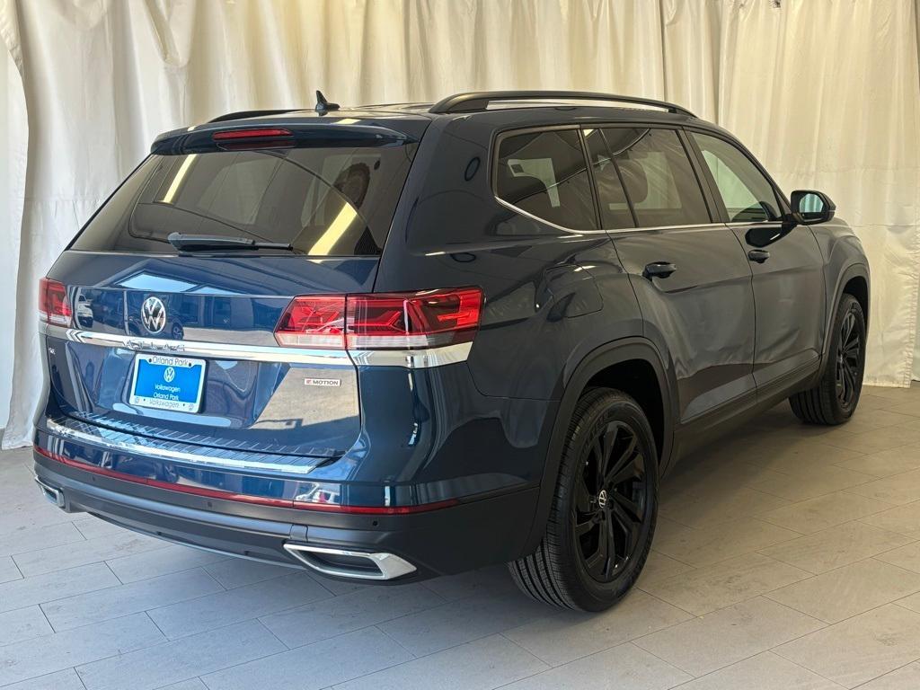 used 2022 Volkswagen Atlas car, priced at $29,997