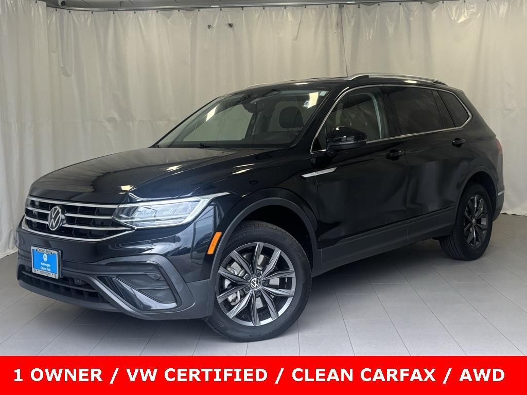 used 2022 Volkswagen Tiguan car, priced at $24,496